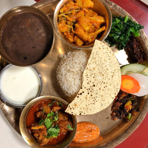 Thakali Khana